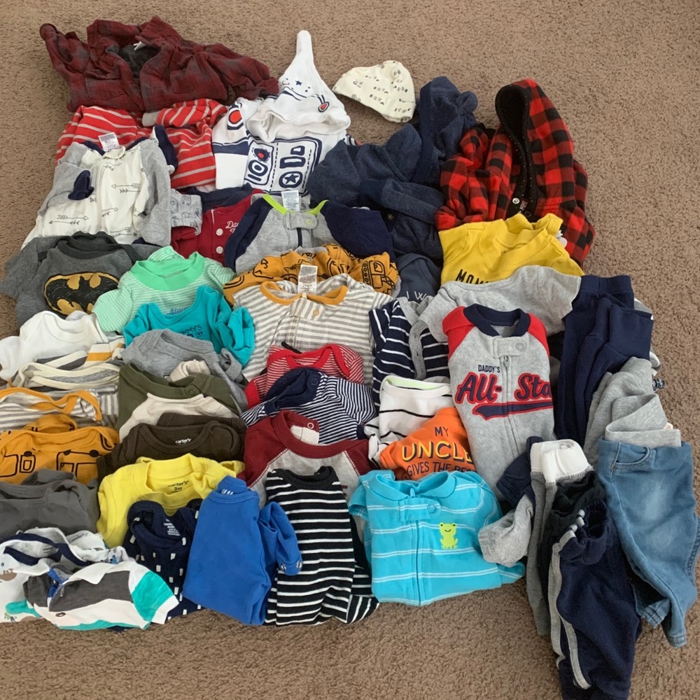 SOLD Baby boy clothing bundle